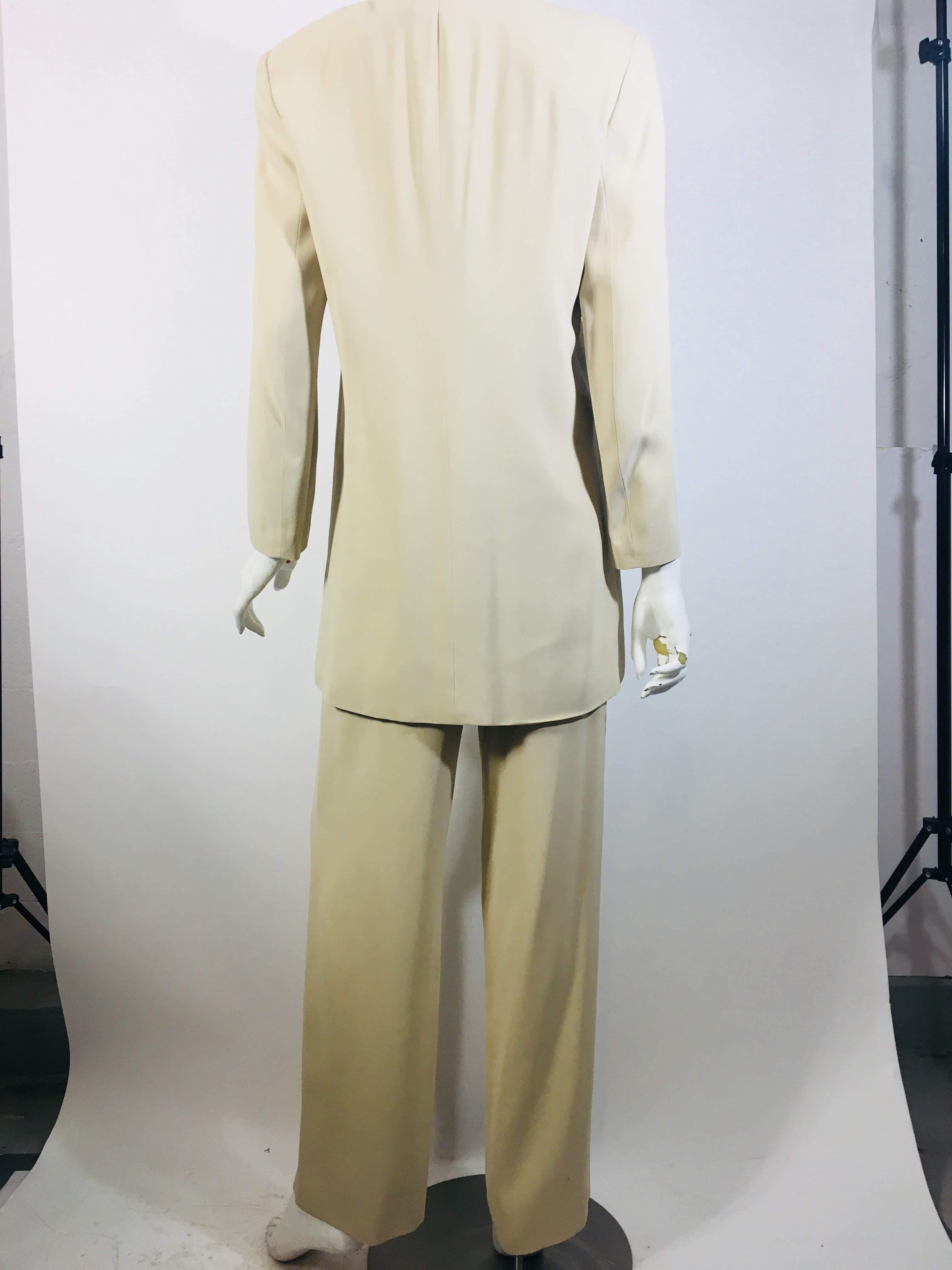 Valentino High Waisted Pant Suit 2