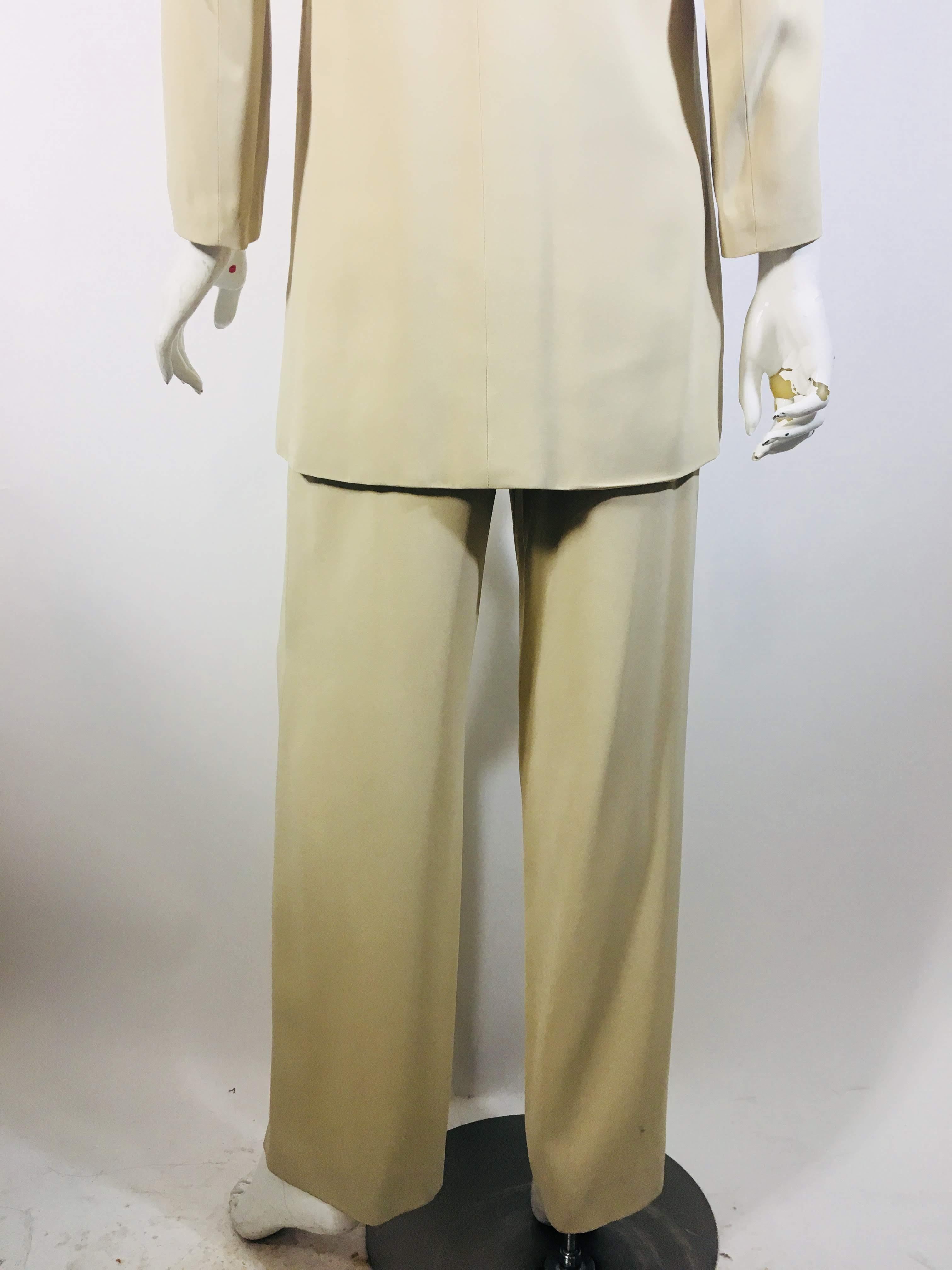 Valentino High Waisted Pant Suit 4