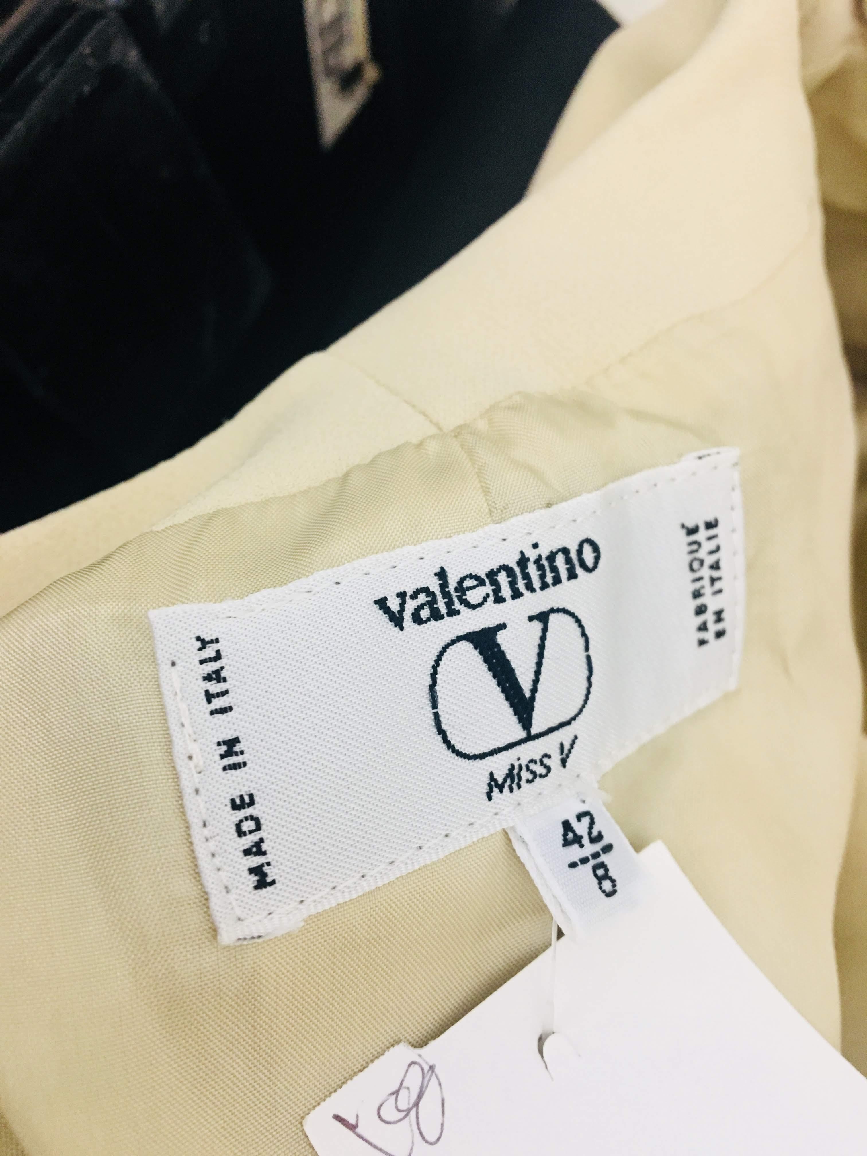 Valentino High Waisted Pant Suit 7