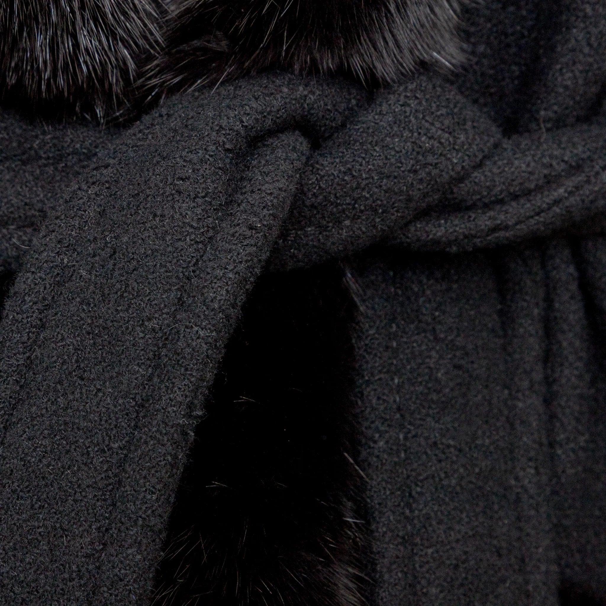 Valentino - Veste en laine à capuche - '10s en vente 5