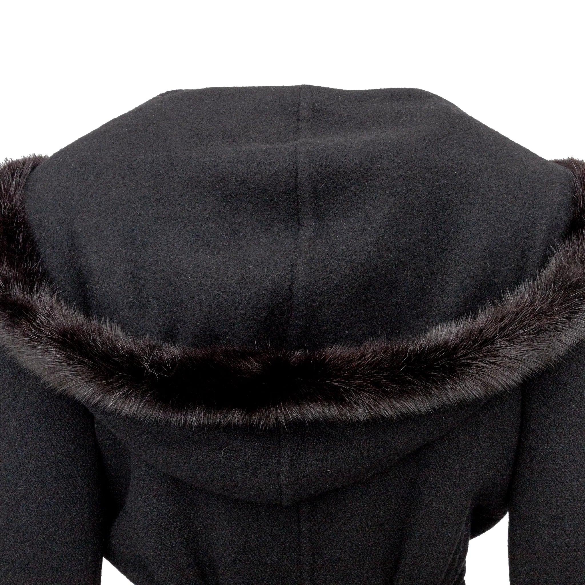 Valentino - Veste en laine à capuche - '10s Bon état - En vente à Milano, IT