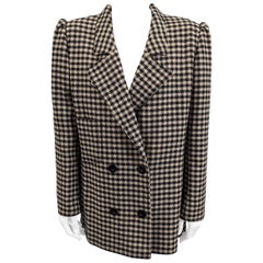 Blazer pied-de-poule Valentino
