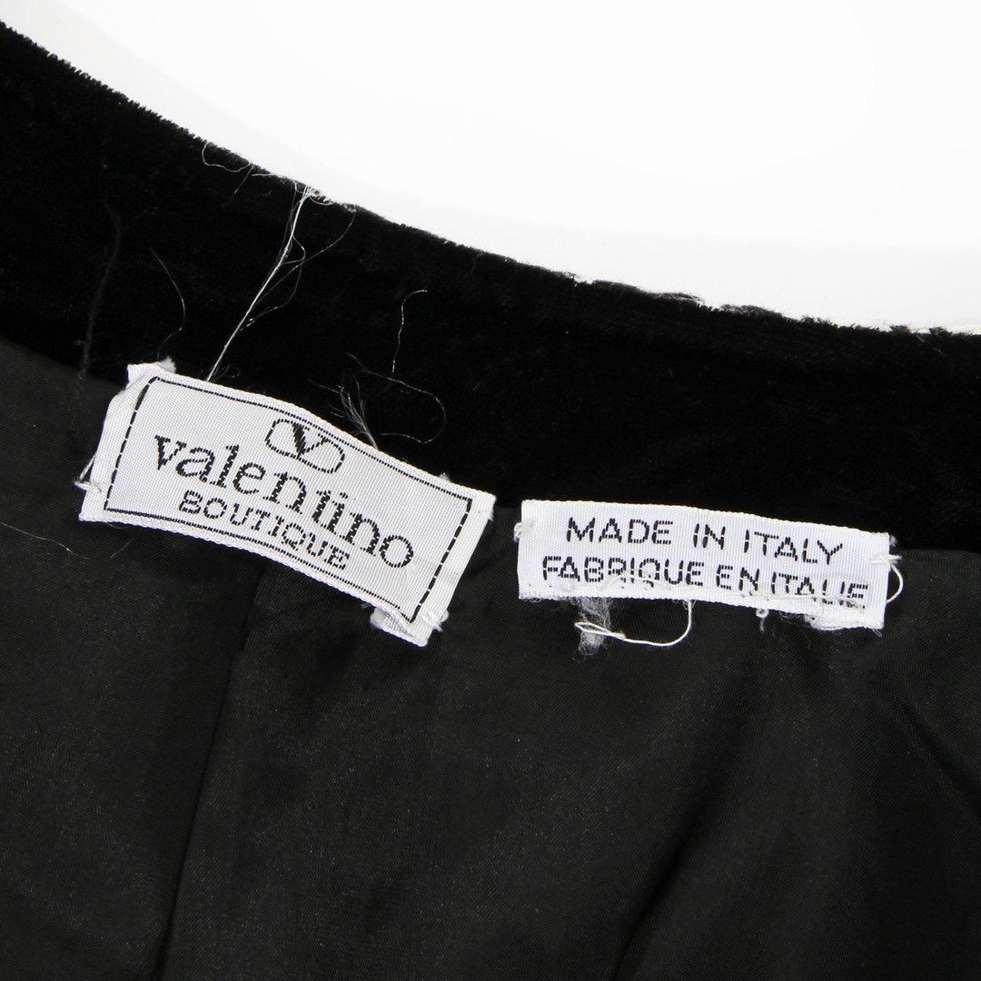Valentino Houndstooth Crop Jacket In Good Condition In Los Angeles, CA
