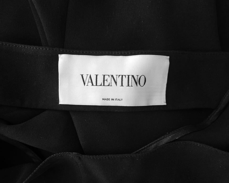 Valentino Iconic Cady Dress Gown  NWT For Sale 1