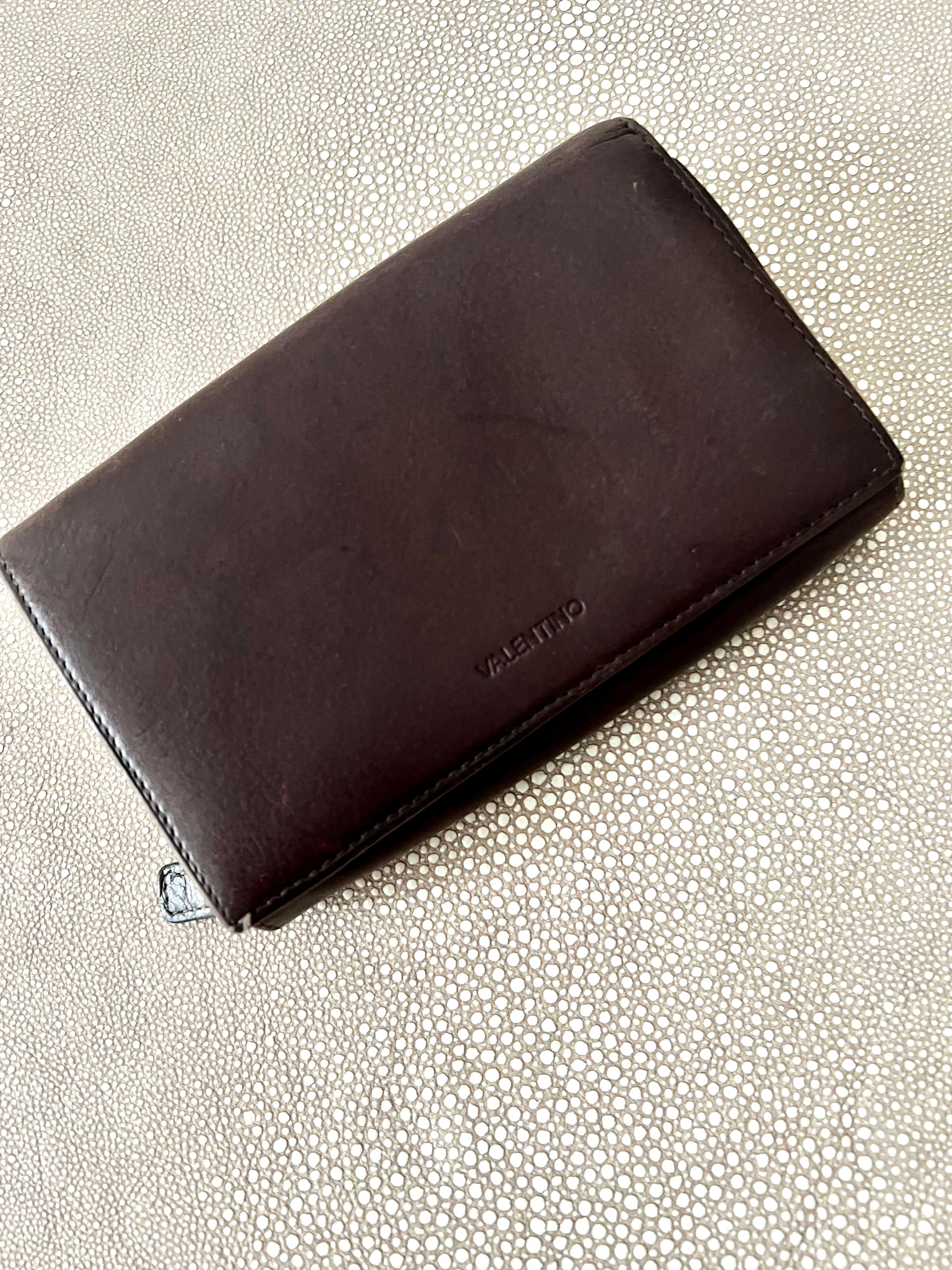 cavalieri leather wallet