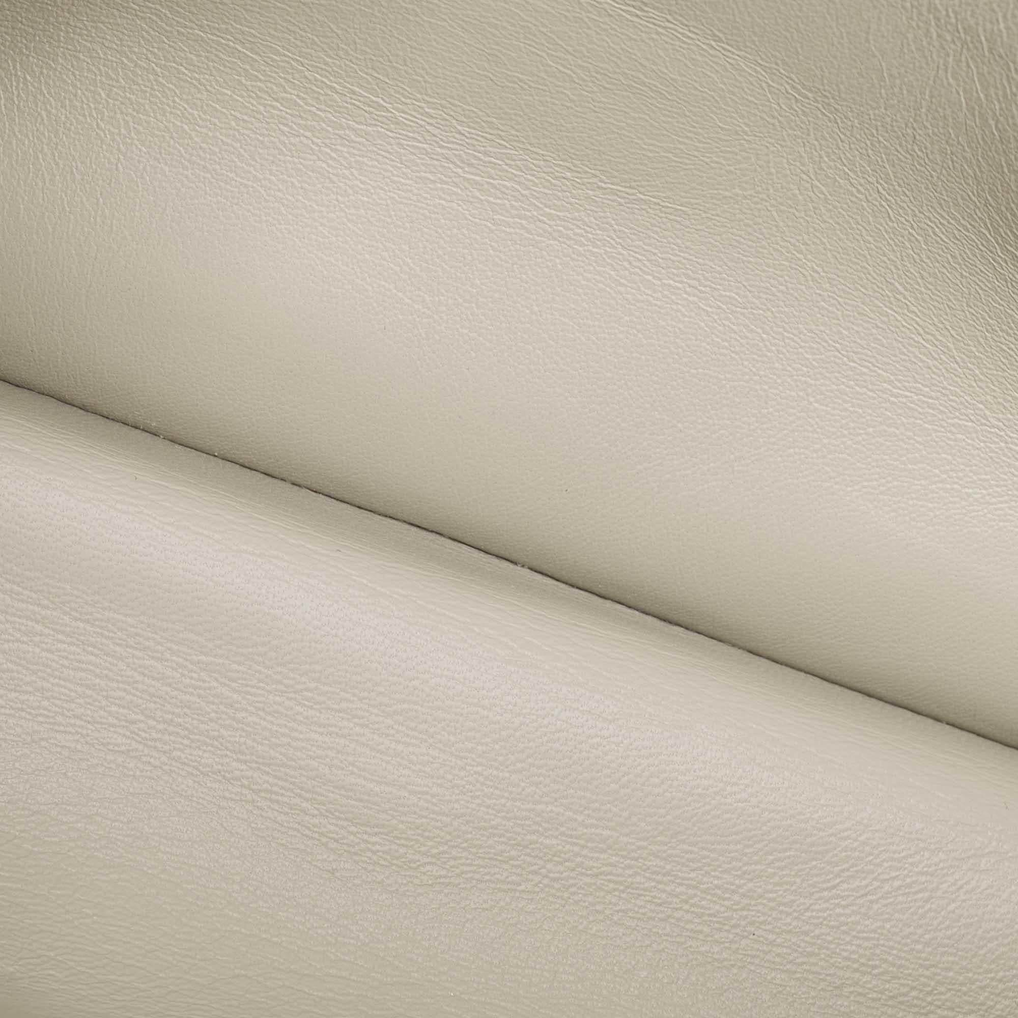 Valentino Ivory Leather Stud Sign Shoulder Bag 1