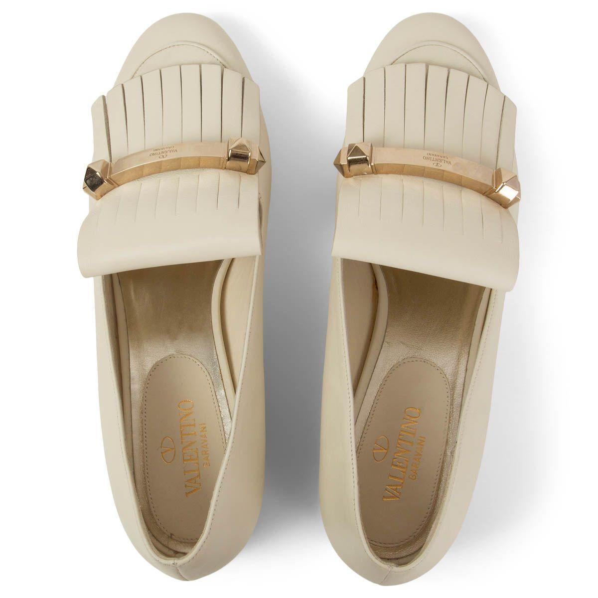 valentino ivory shoes