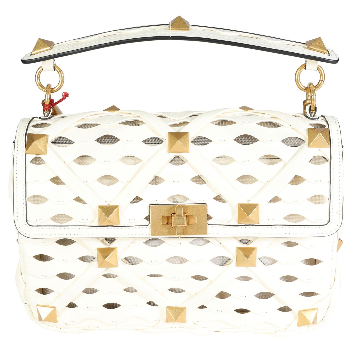 Lockme leather handbag Louis Vuitton Multicolour in Leather - 30872191