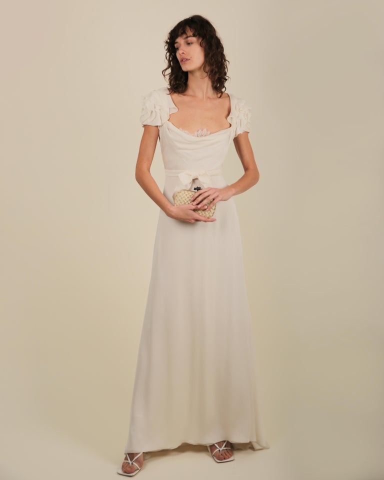 self portrait fine lace trim midi dress self-portrait - Cream Fine Lace Pearl Midi Dress