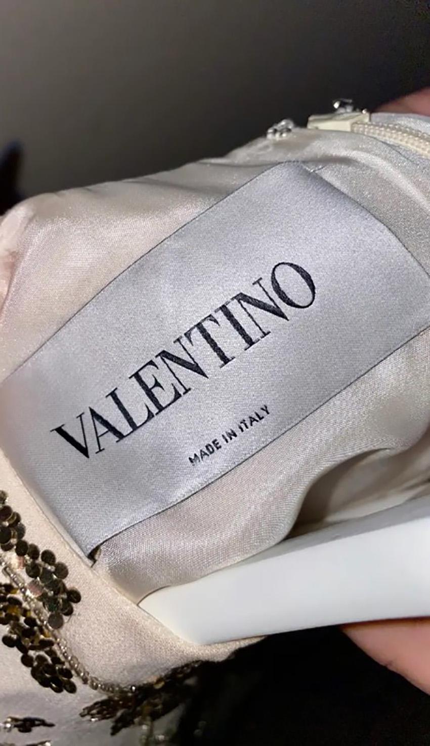 valentino mini dress