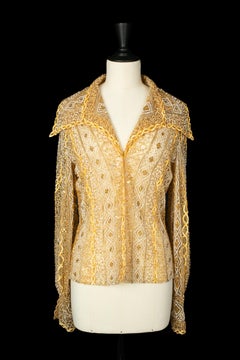 Valentino jacket by Valentino Garavani Haute Couture Fall-Winter 2002
