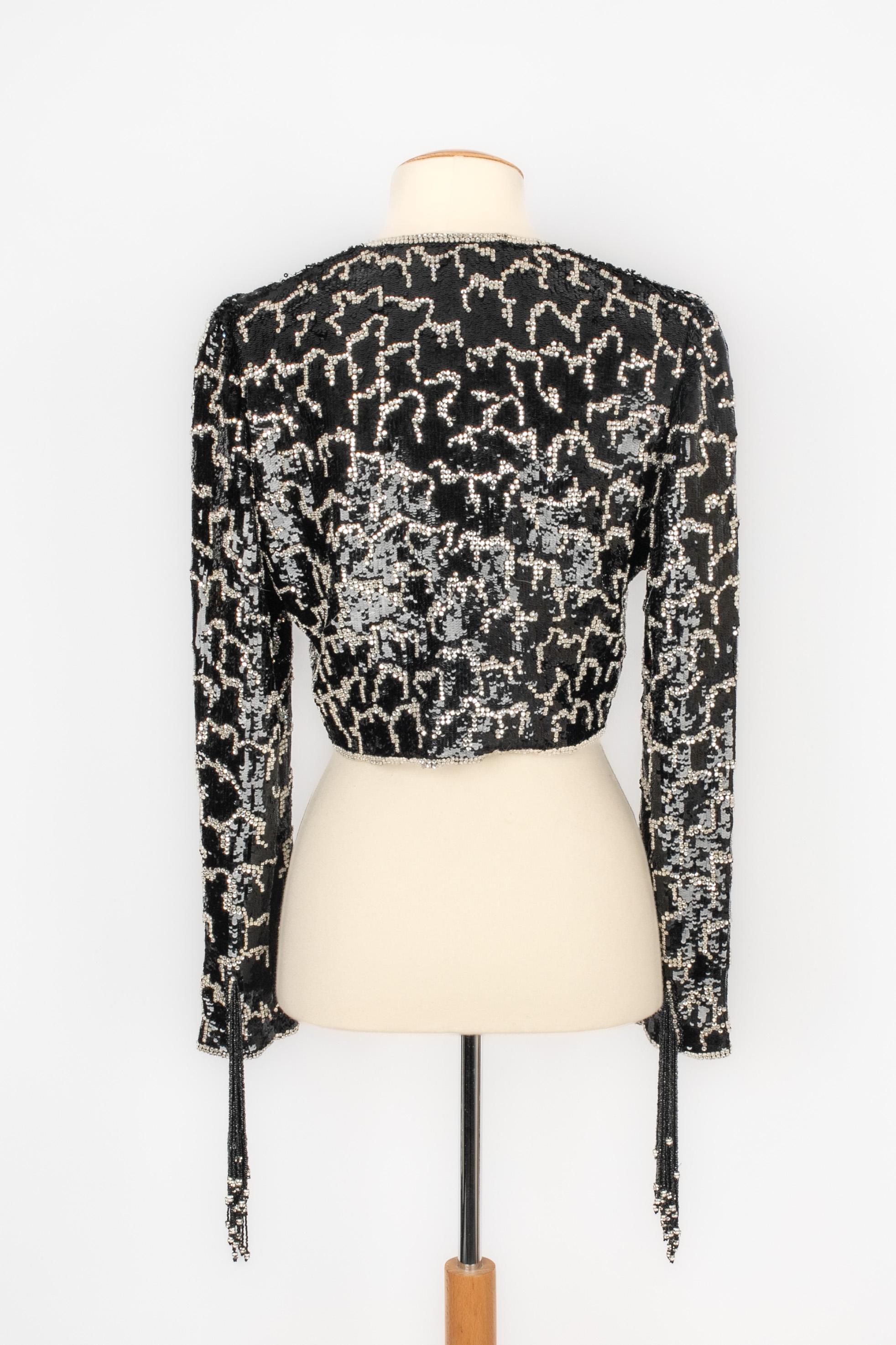 Valentino jacket Couture 1998s In Excellent Condition In SAINT-OUEN-SUR-SEINE, FR