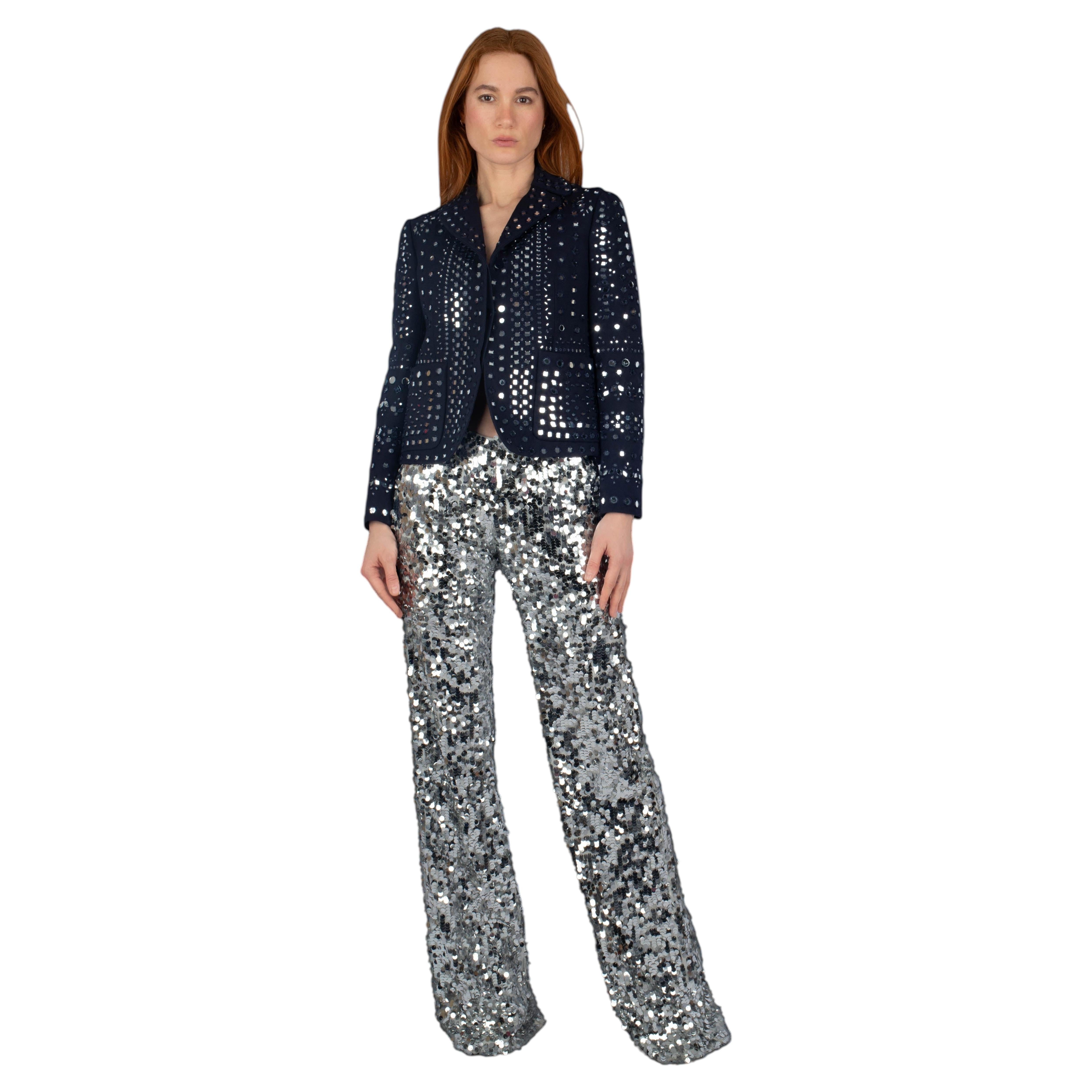 Valentino jacket 'mirror' Pre-fall 2015