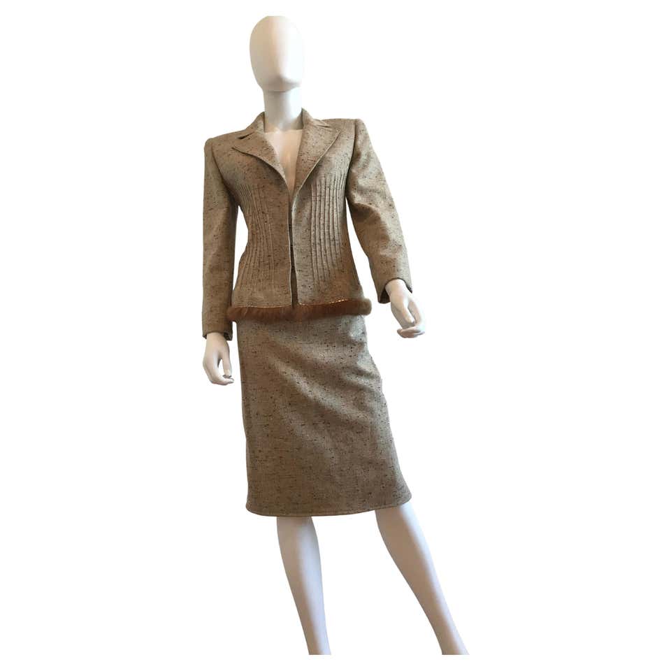 Vintage Christian Dior Haute Couture Clothing - 8 For Sale at 1stDibs