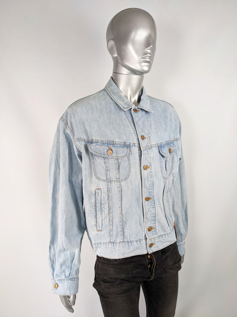 Valentino Jeans Mens Vintage Denim Jacket For Sale at 1stDibs | mens valentino  jeans, valentino mens jeans, valentino jeans jacket