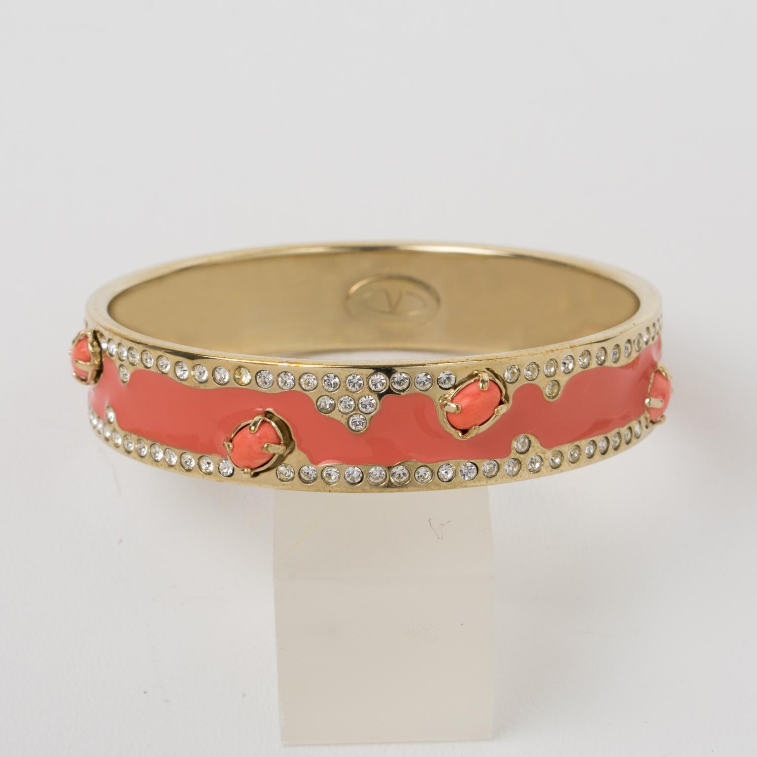 pink valentino bracelet