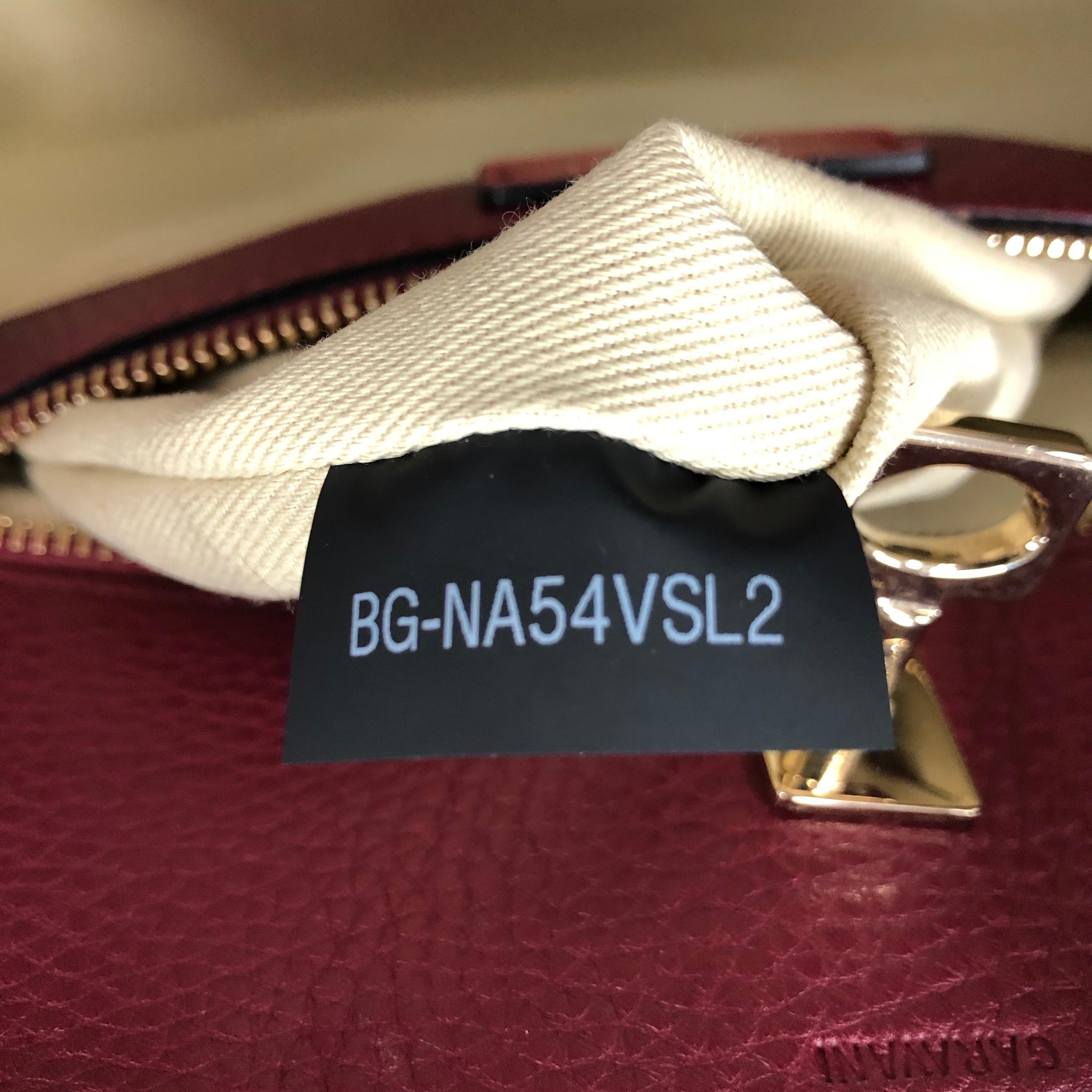 Valentino Joy Lock Top Handle Bag Leather Medium 3