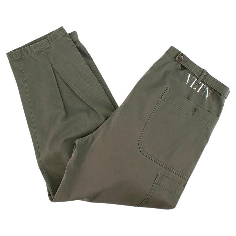 Vintage Valentino Pants - 37 For Sale at 1stDibs