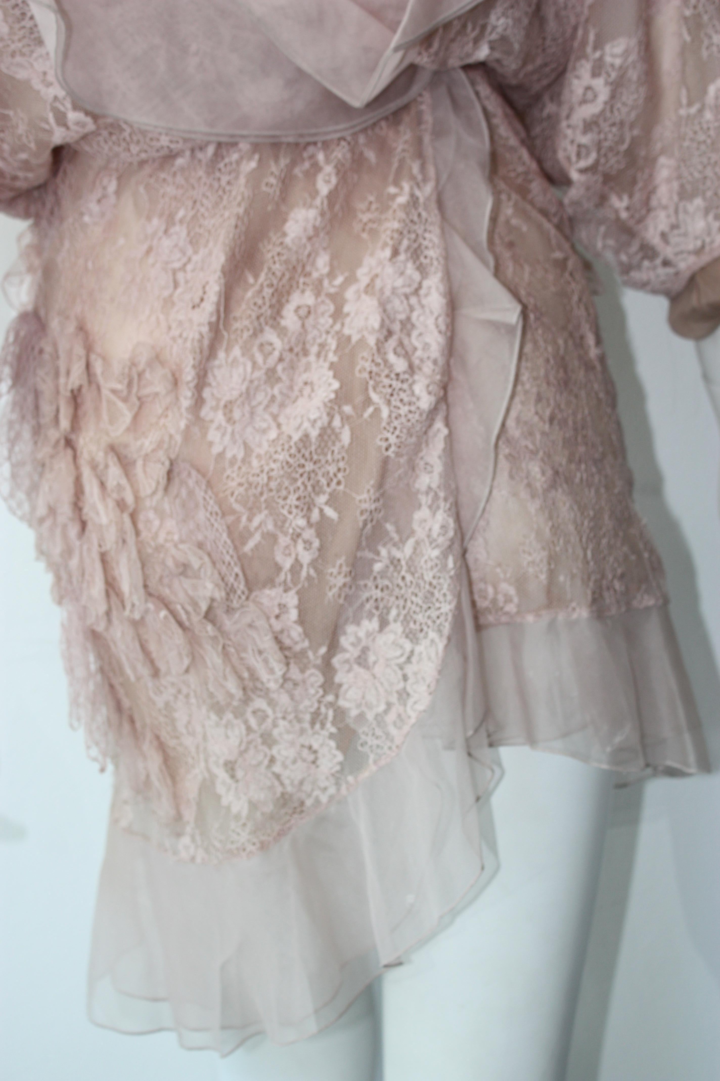 Valentino Lace Dress  For Sale 6