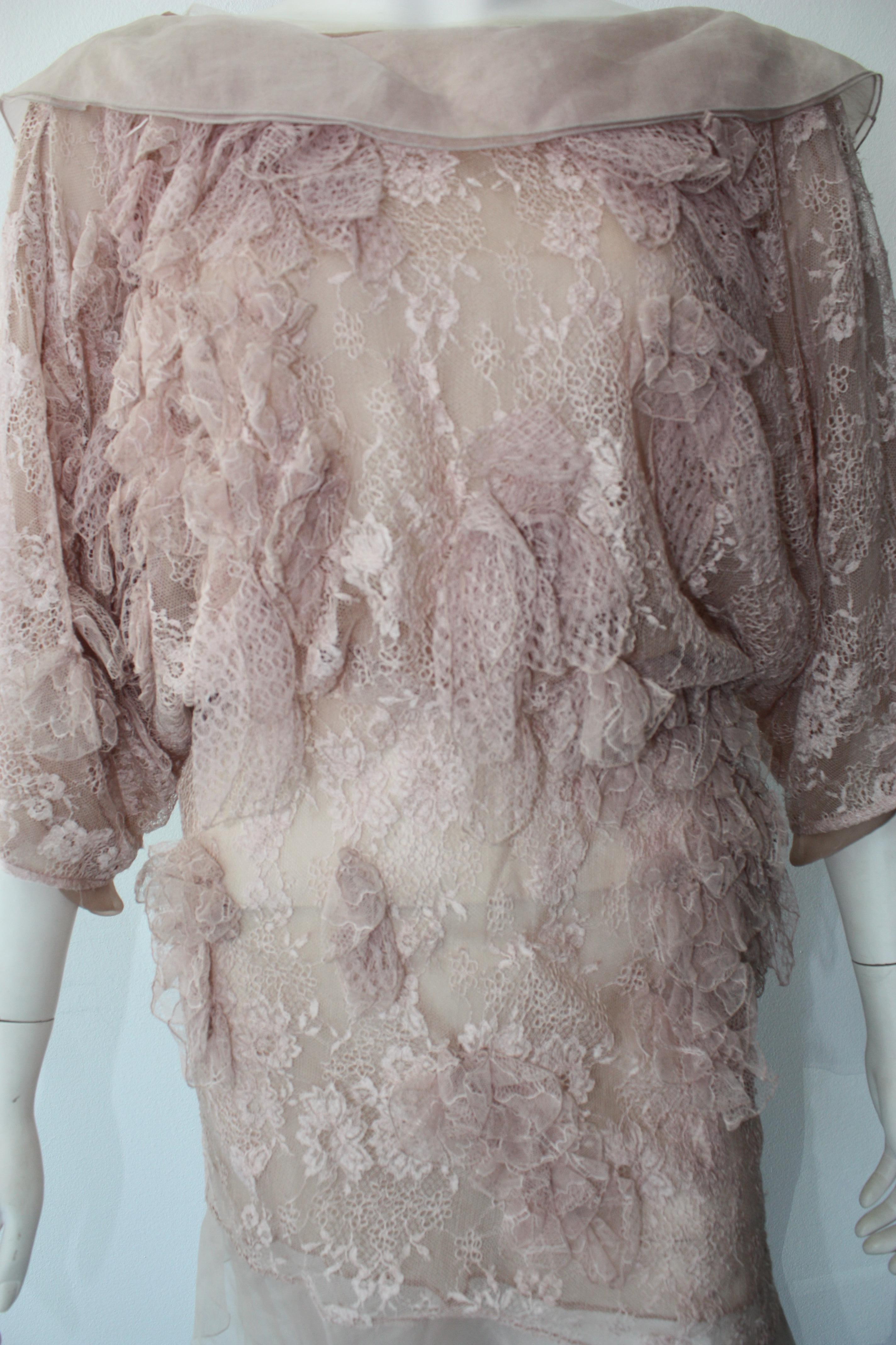 Women's Valentino Lace Dress  For Sale