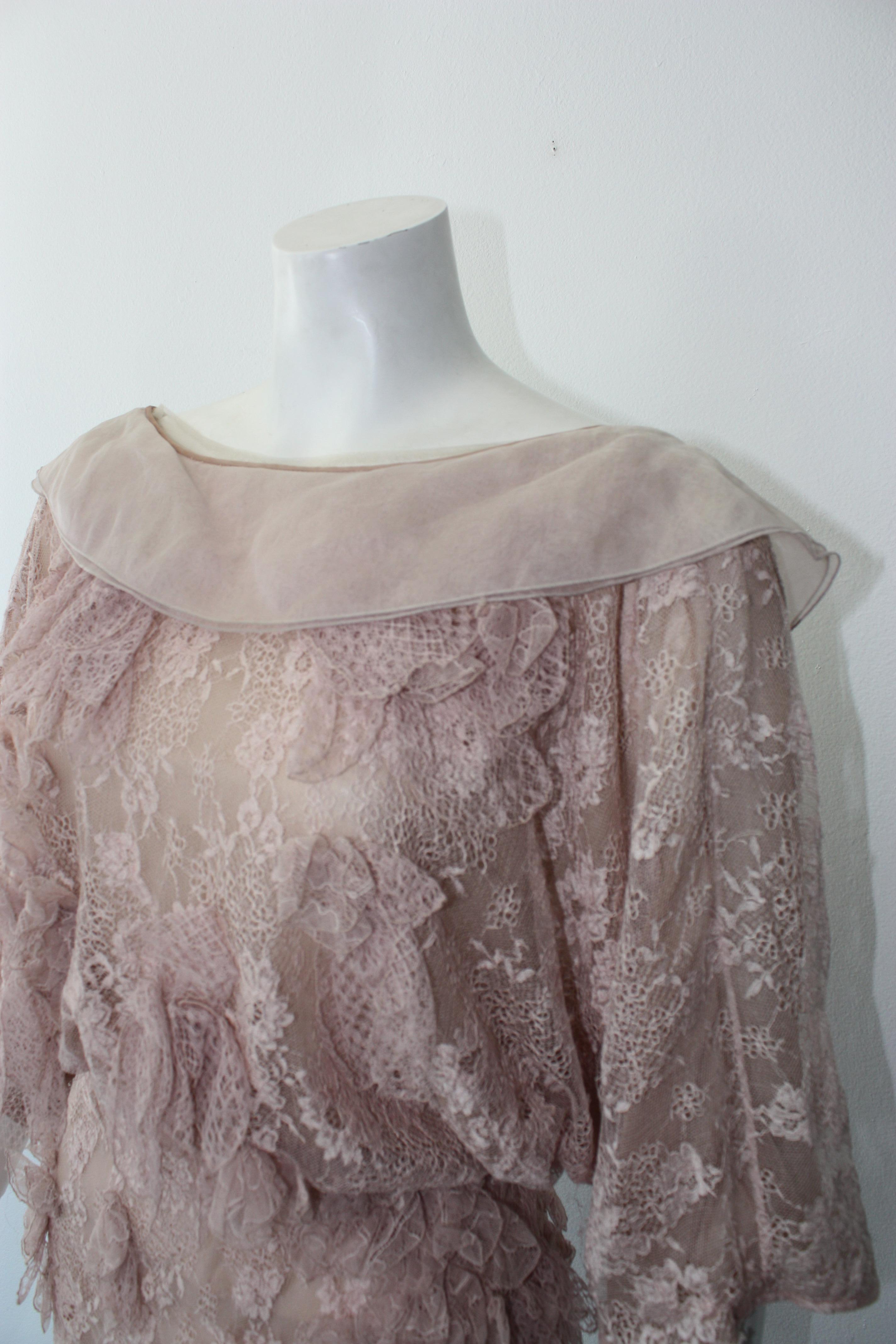 Valentino Lace Dress  For Sale 1