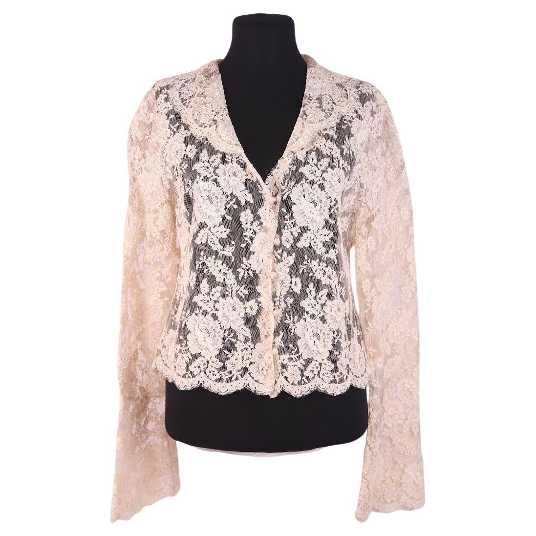 Veste en dentelle Valentino