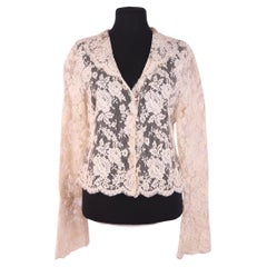 Chaqueta de encaje Valentino