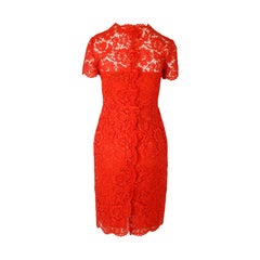 Valentino Lace Midi Dress - '10s