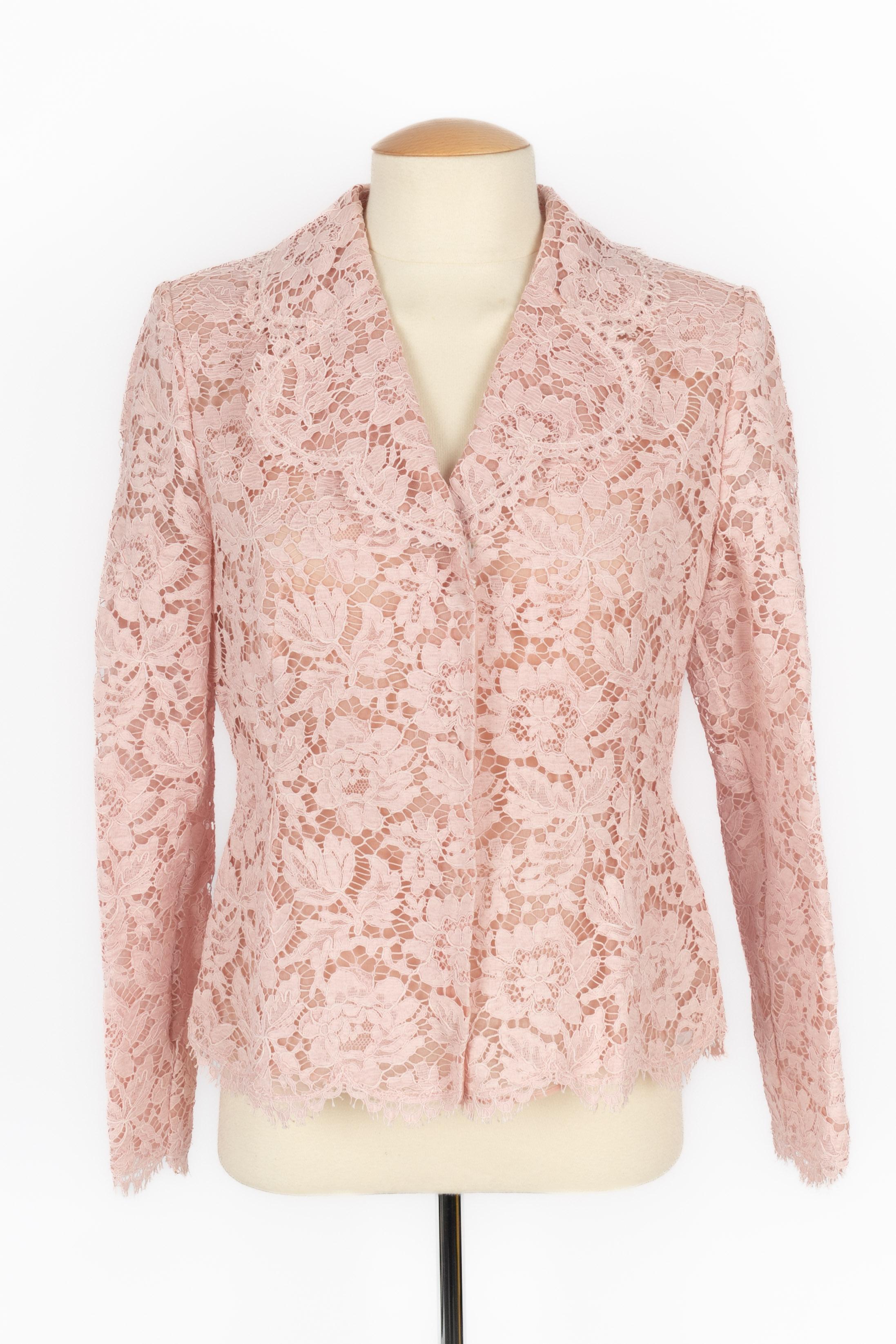 Set in pizzo Valentino in vendita 5