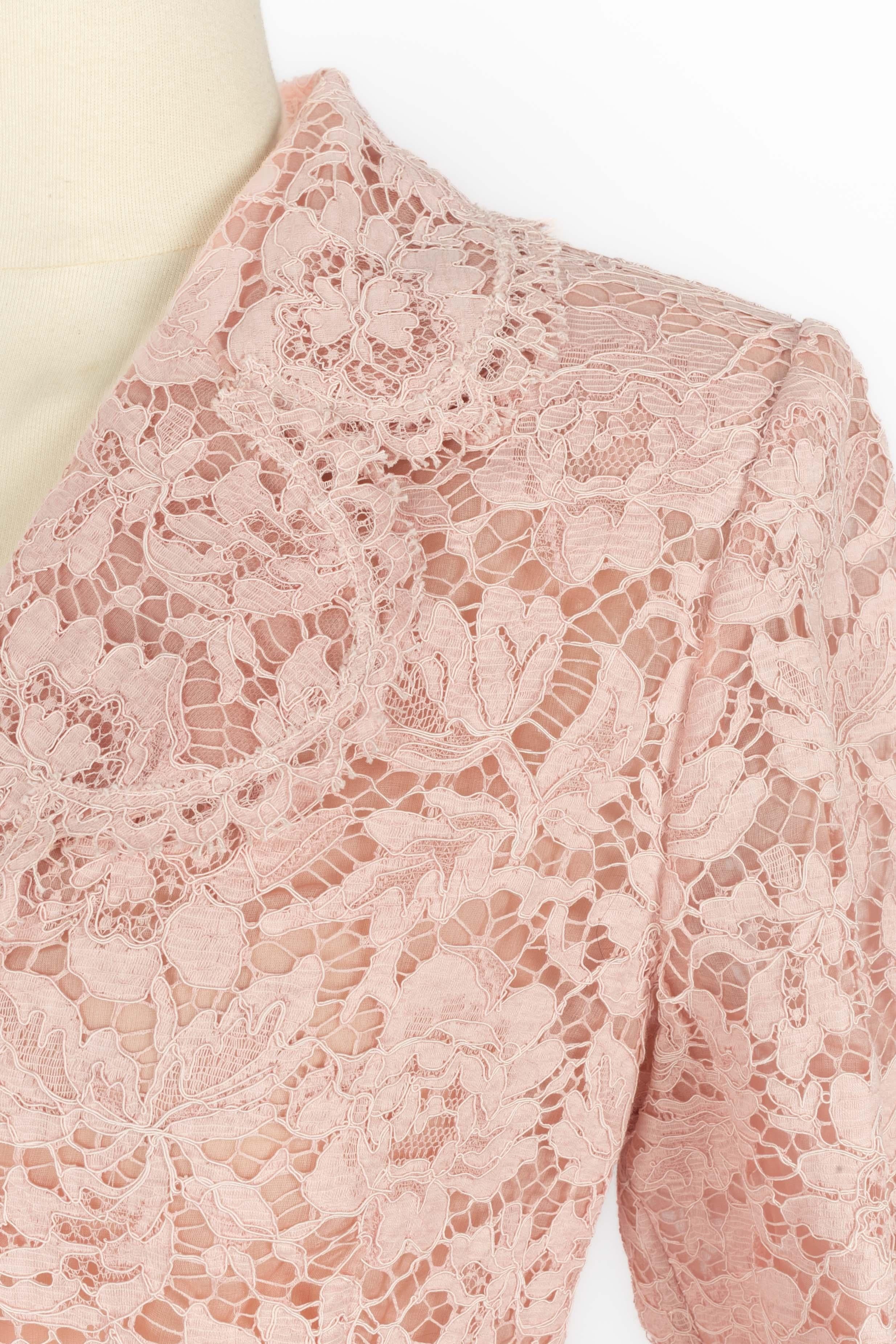 Set in pizzo Valentino in vendita 6