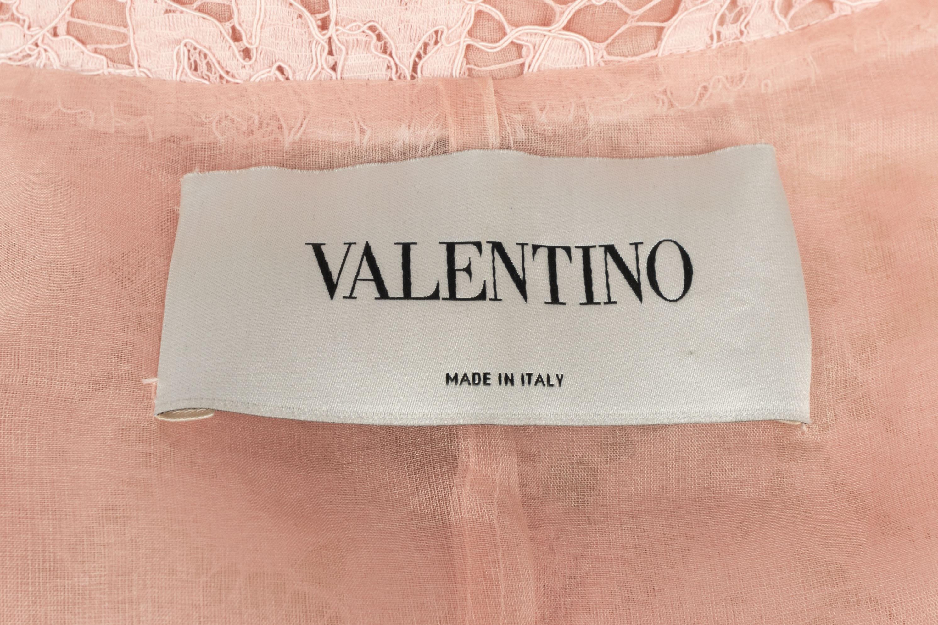 Set in pizzo Valentino in vendita 8