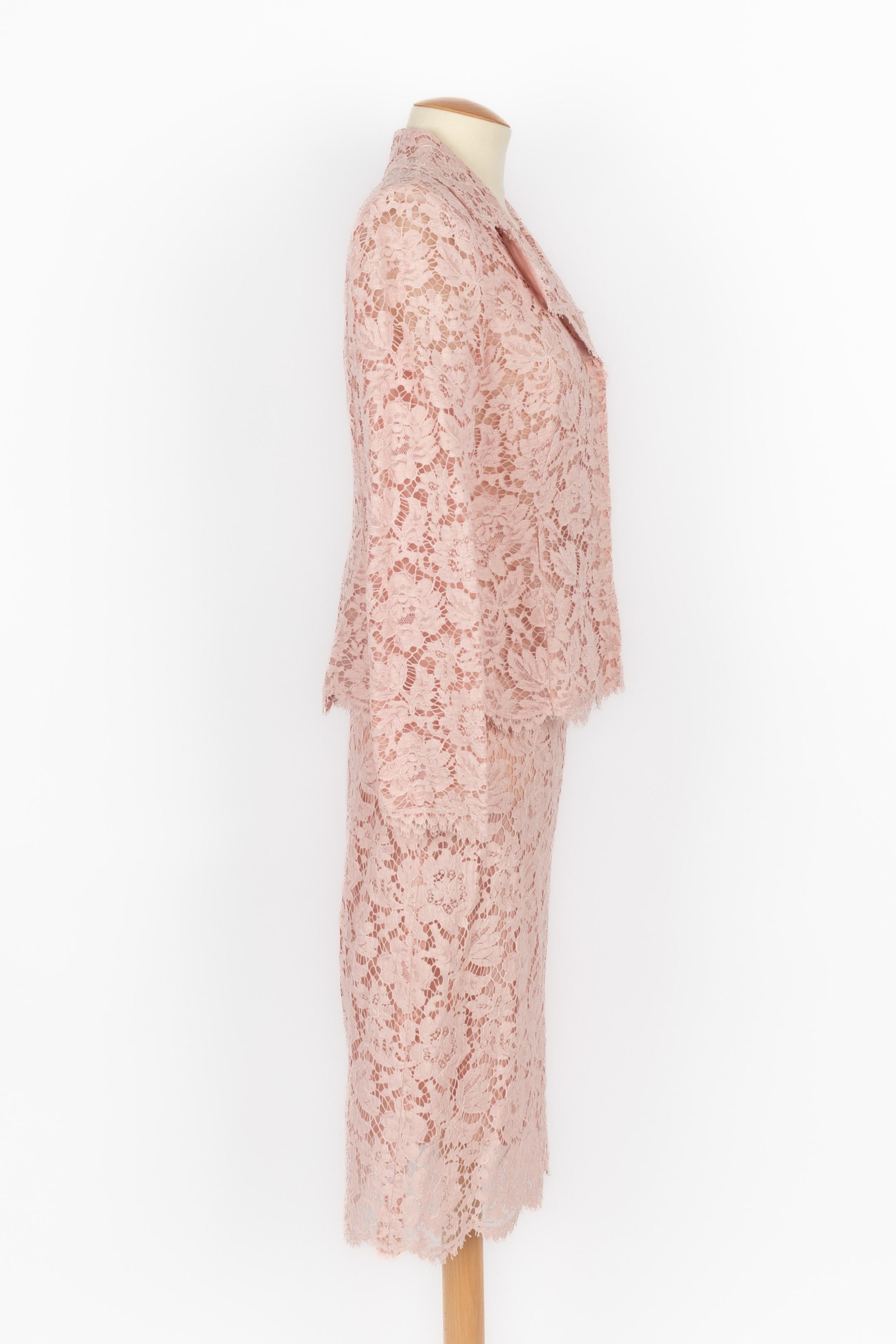 Set in pizzo Valentino in vendita 1