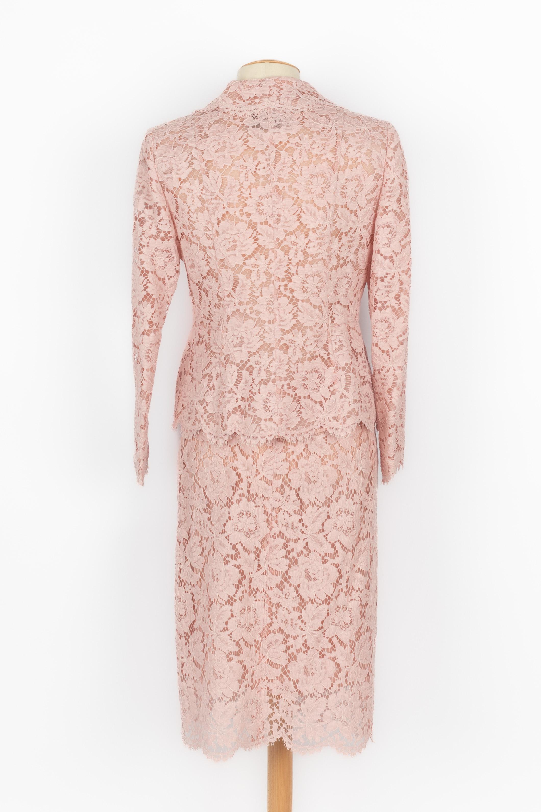 Set in pizzo Valentino in vendita 2