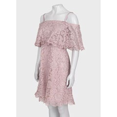 Valentino Lace Strappy Dress - Size M (IT42)