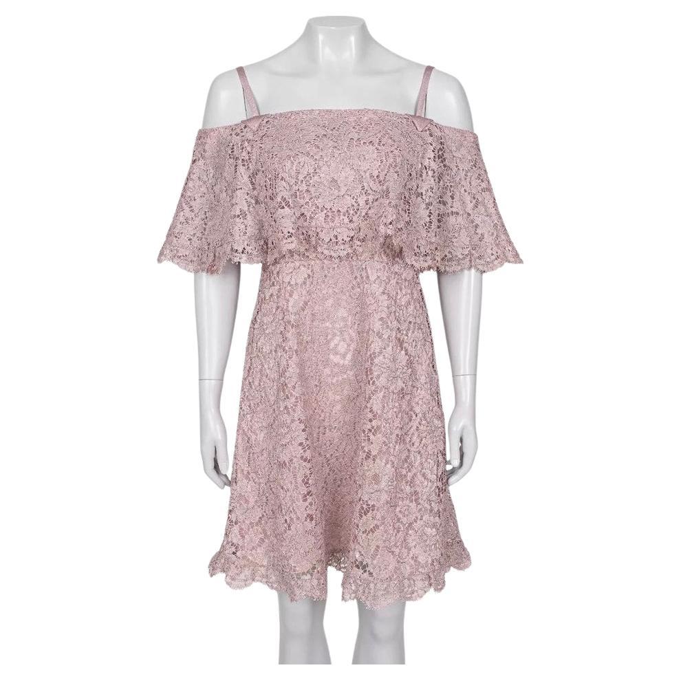 Valentino Lace Strappy Dress - Size M (IT42)
