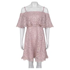 Valentino Spitzen-Trägerkleid - Größe M (IT42)