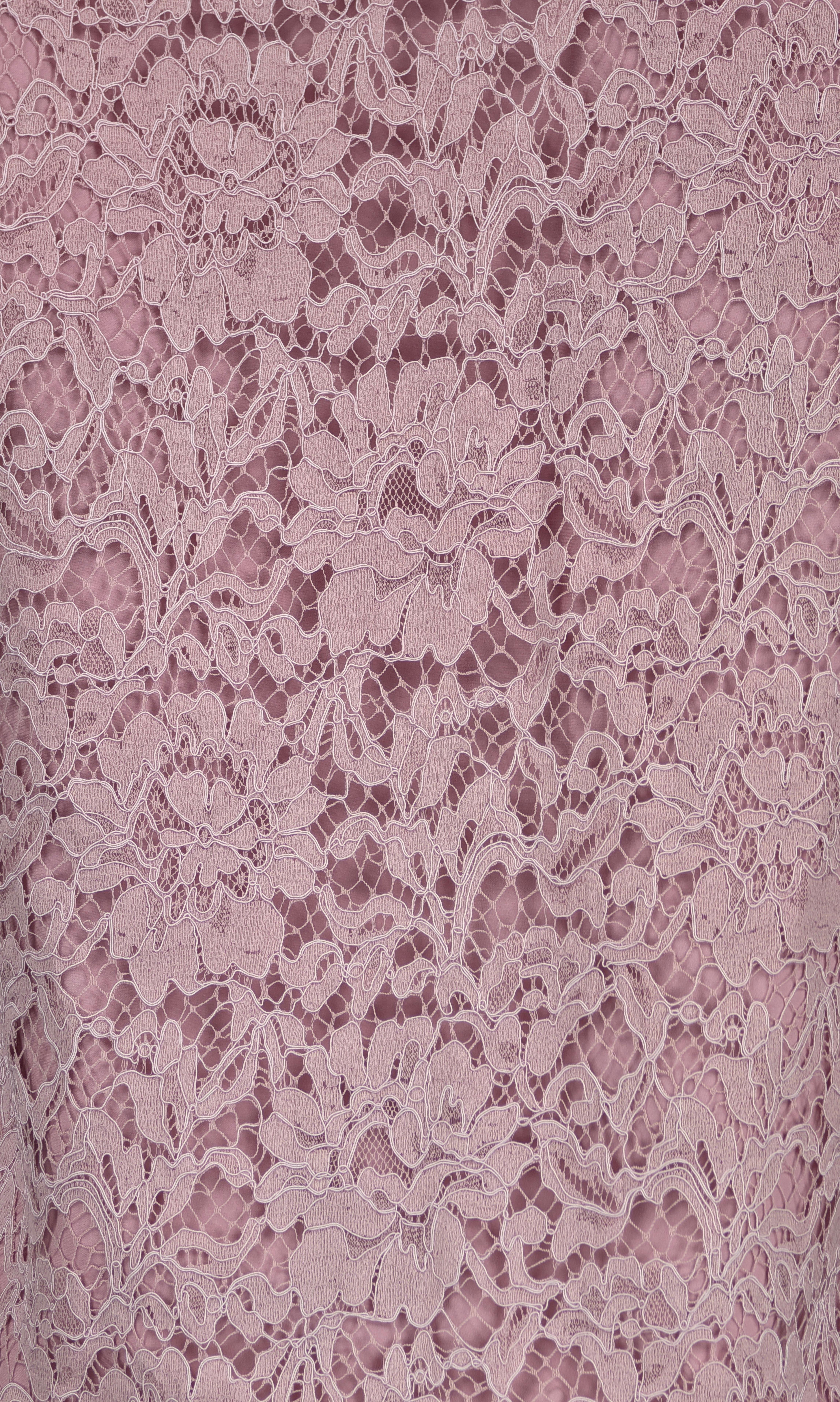 Chaqueta rosa cordero VALENTINO en venta 6