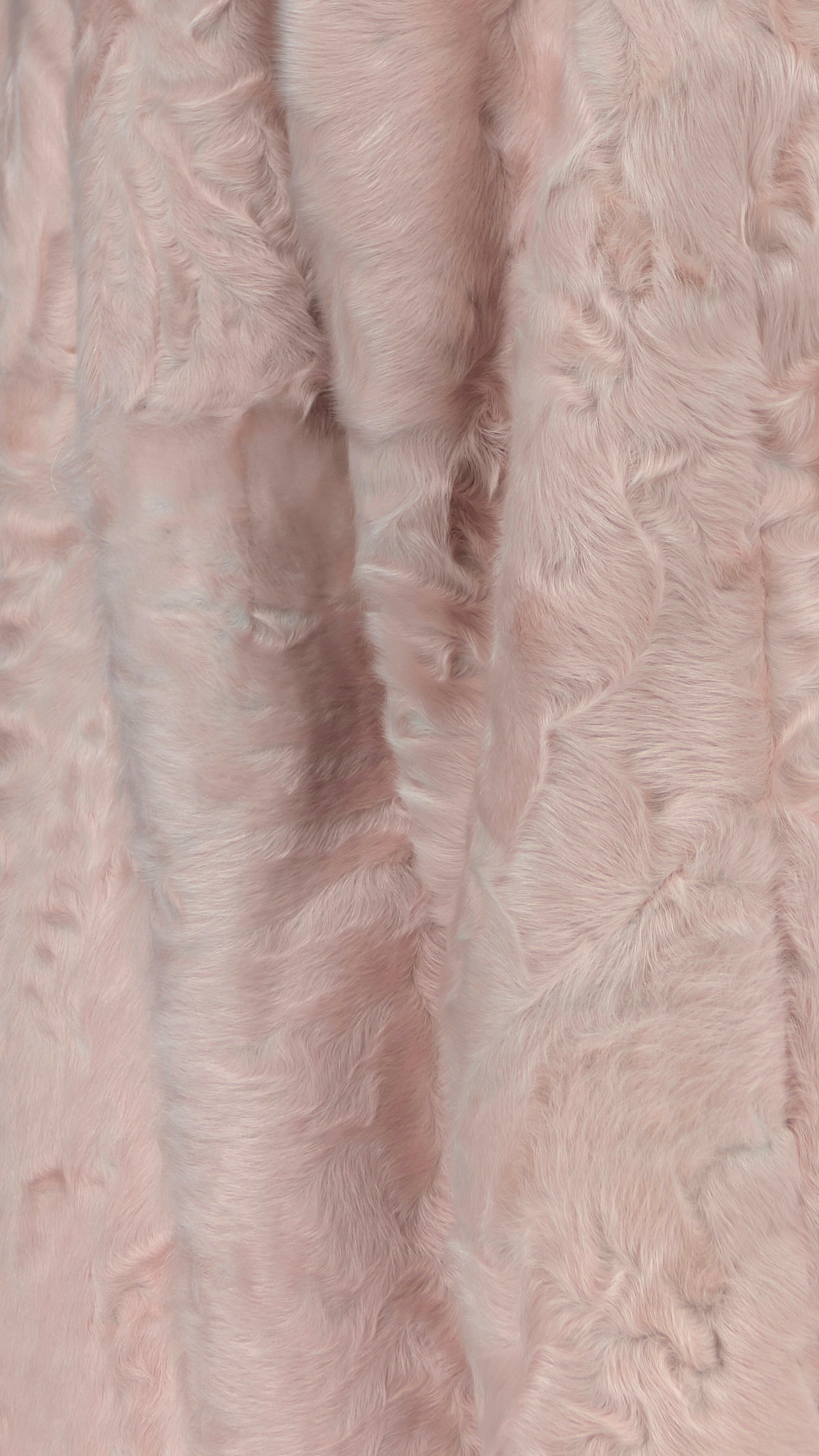 Chaqueta rosa cordero VALENTINO en venta 2