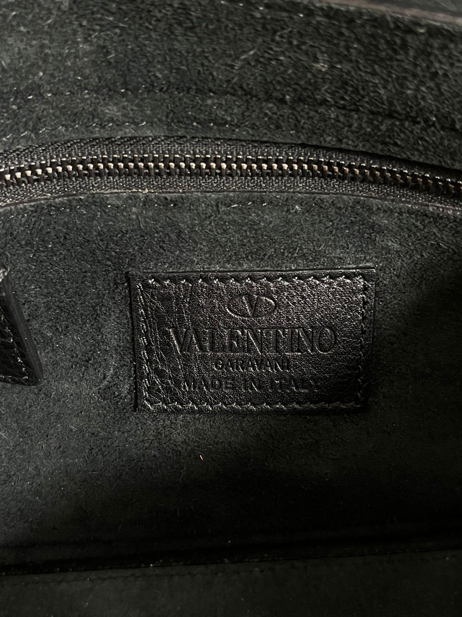 Valentino Leather Guitar Rockstud Bag 3