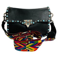 Borsa Valentino Guitar Rockstud in pelle