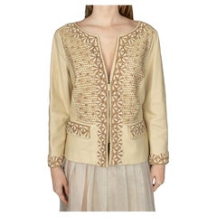 Valentino leather jacket by Valentino Garavani circa 2000