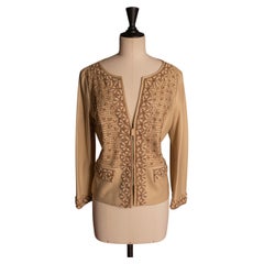 Valentino leather jacket by Valentino Garavani circa 2000