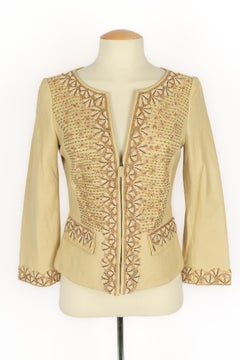 Valentino leather jacket