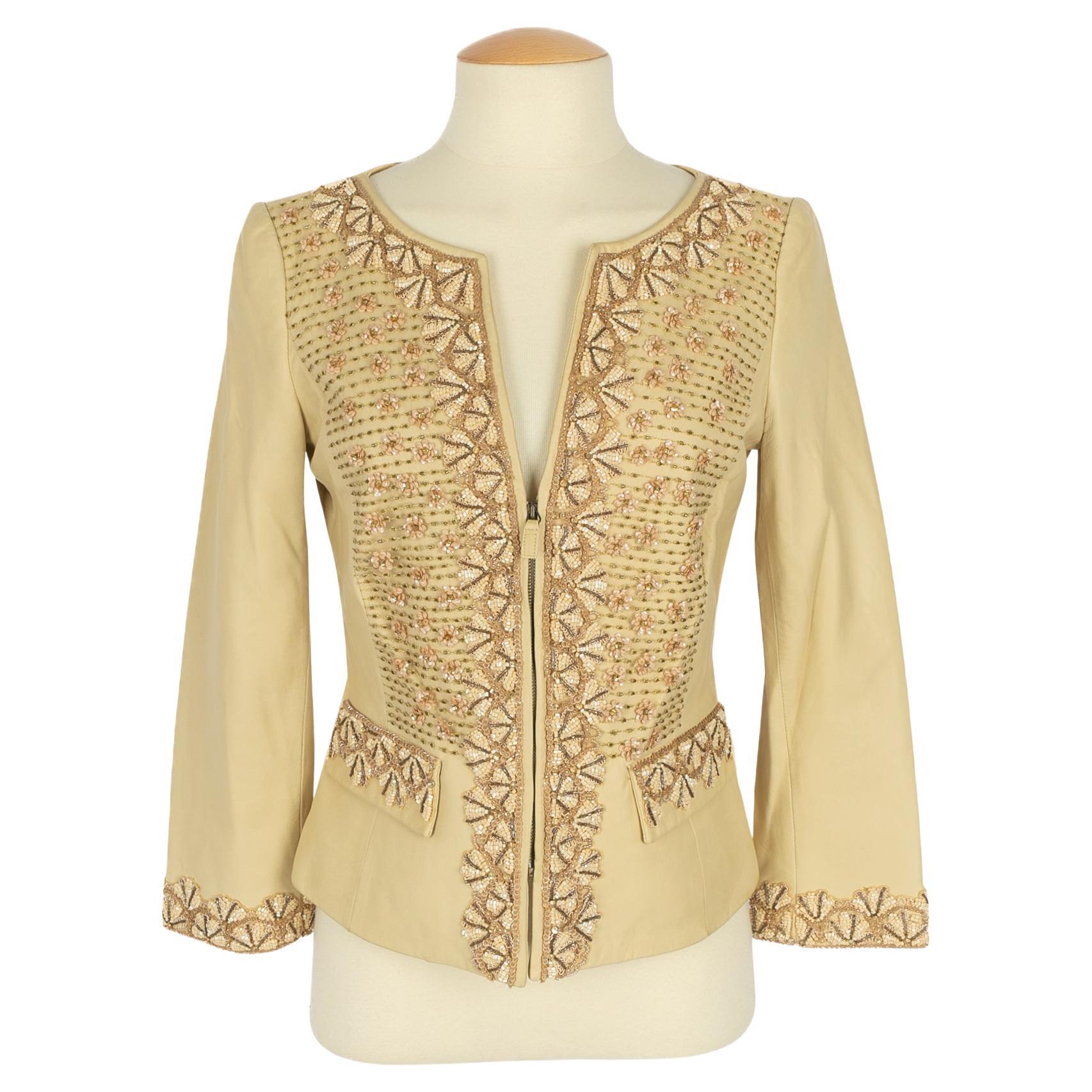 Valentino leather jacket