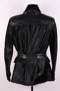 Valentino — Leather Jacket, Italy, Size 50 (M)