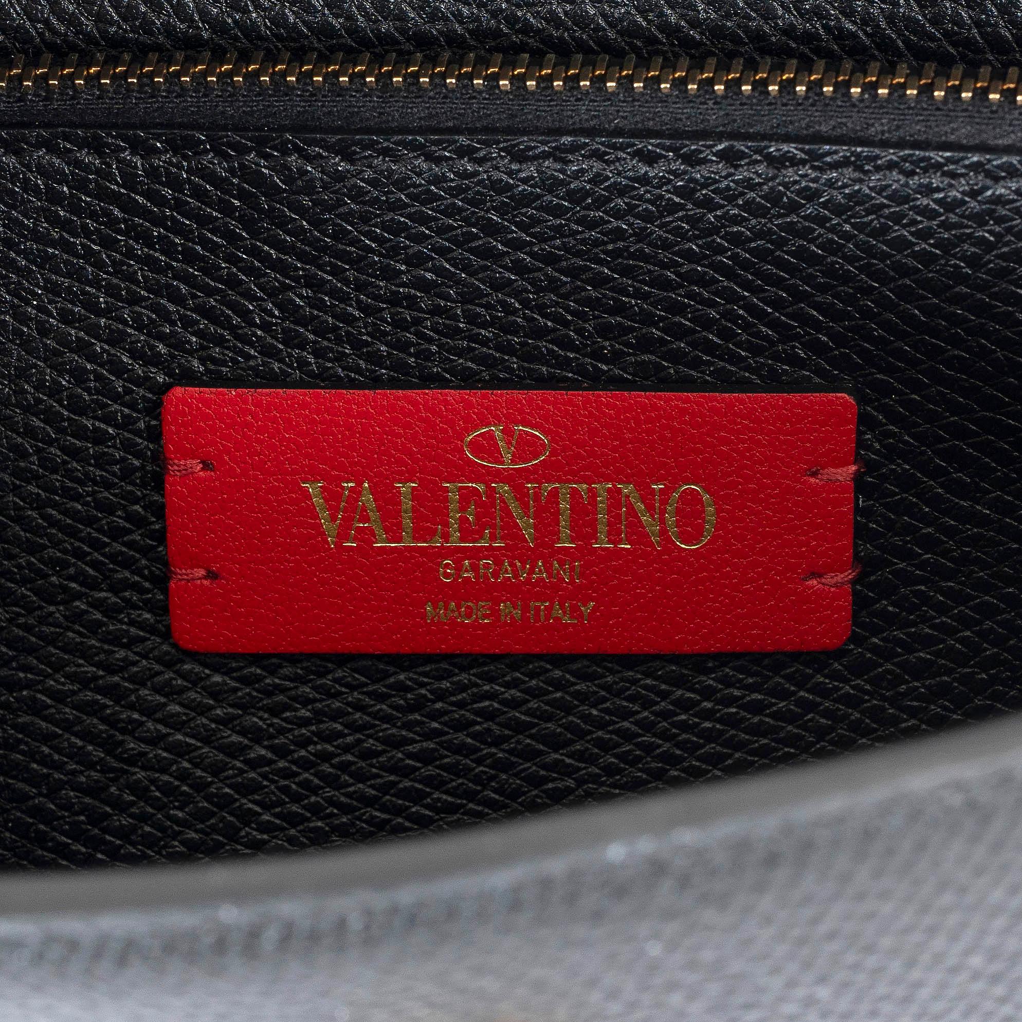 VALENTINO leather leather VLOGO SIGNATURE CHAIN Wallet For Sale 3