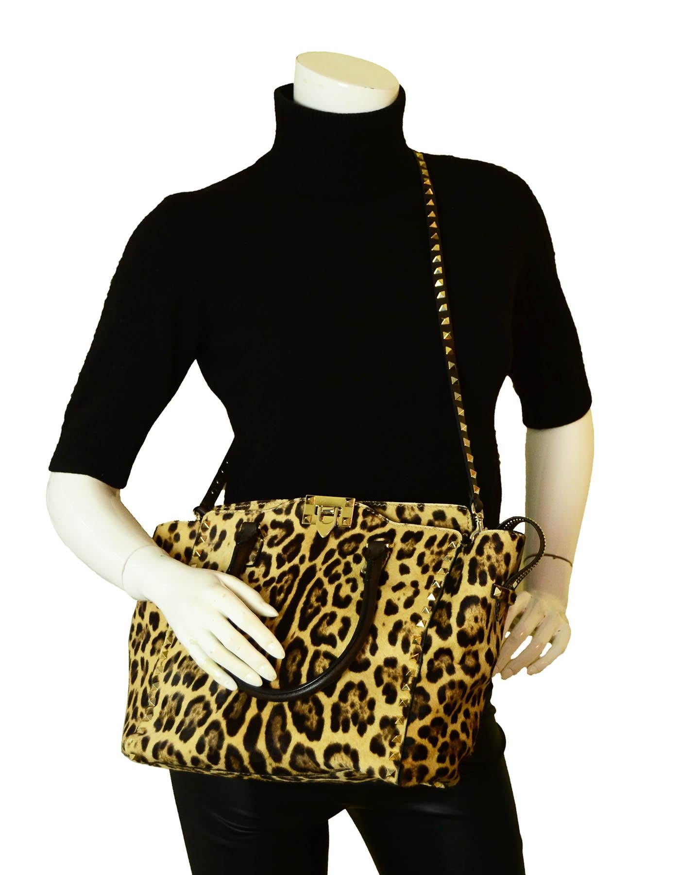 valentino leopard bag
