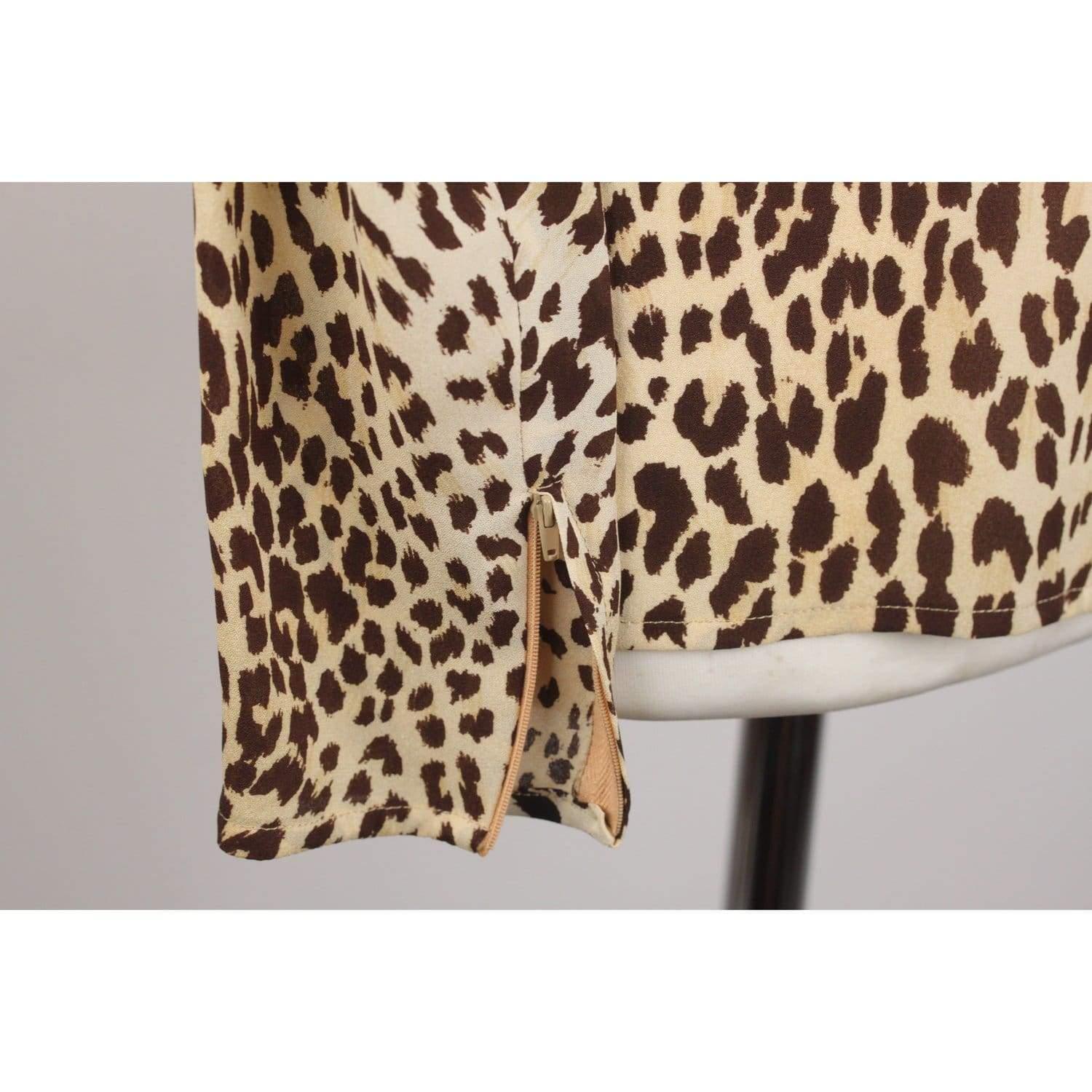 valentino leopard shirt