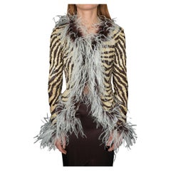 Valentino light jacket 'Jungle Chic' by Valentino Garavanni circa 1998