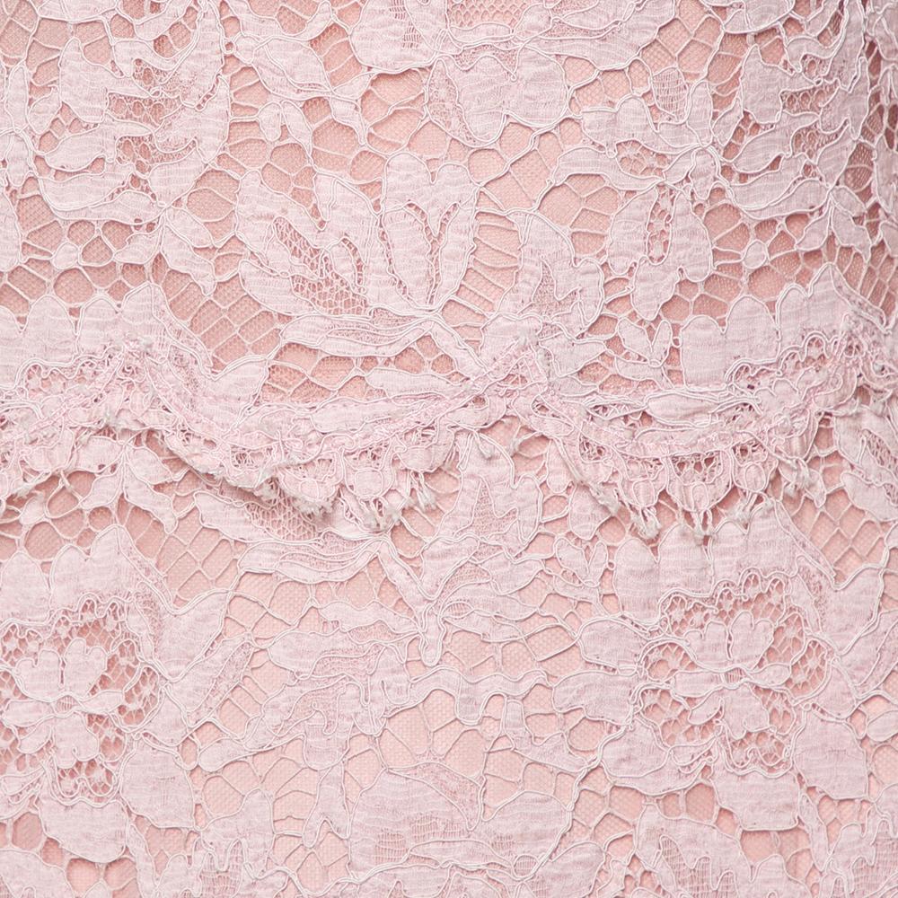 light pink lace